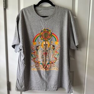 Robert Ryan Gray Graphic Tee Shirt